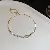 Wholesale Gold Electroplated Diamond Oval Butterfly Bracelet Supply - Zircon Oval Eye Bracelet