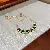 Wholesale Gold Electroplated Diamond Oval Butterfly Bracelet Supply - 19-generation white gold zircon square bracelet