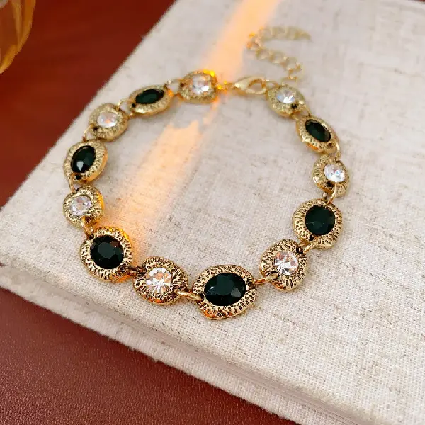 Bracelet - gold,tkmbeautysupply.com