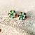 Medieval Vintage Wholesale Necklace for Retailers Boost Sales - Silver needle-gold-green-color