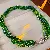 Wholesale Korean Diamond Wrapped Crystal Bracelet for Retailers - Necklace-green