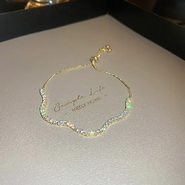 Bracelet - gold,tkmbeautysupply.com