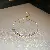 Diamond Wavy Geometric Bracelet Wholesale Supply Quality Assured - Bracelet - gold (real gold plating)