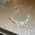 Diamond Wavy Geometric Bracelet Wholesale Supply Quality Assured - Bracelet-gold-color square