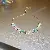 Diamond Wavy Geometric Bracelet Wholesale Supply Quality Assured - Bracelet-gold-color rectangular