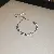 Diamond Wavy Geometric Bracelet Wholesale Supply Quality Assured - Silver Zircon Box Chain Adjustable Bracelet