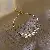Diamond Wavy Geometric Bracelet Wholesale Supply Quality Assured - Real gold plating.