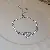 Diamond Wavy Geometric Bracelet Wholesale Supply Quality Assured - Bracelet-Silver Love