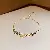 Diamond Wavy Geometric Bracelet Wholesale Supply Quality Assured - Bracelet.