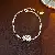 Diamond Wavy Geometric Bracelet Wholesale Supply Quality Assured - Rectangular zirconia claw chain bracelet