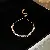 Diamond Wavy Geometric Bracelet Wholesale Supply Quality Assured - Gold Geometric Crystal Adjustable Bracelet