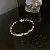 Diamond Wavy Geometric Bracelet Wholesale Supply Quality Assured - Square Zircon Clasp Bracelet