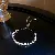 Diamond Wavy Geometric Bracelet Wholesale Supply Quality Assured - Water drop zircon bracelet gold (real gold plating)