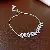 Diamond Wavy Geometric Bracelet Wholesale Supply Quality Assured - Zircon Willow Leaf Bracelet