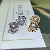 Wholesale Zhuji Pearl Earrings 8-9mm S925 Silver - 4035 purple pearl (8MM)-gold