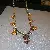 Medieval Vintage Diamond-encrusted Drop Earrings Necklace Light Luxury Niche Clavicle - 6# Necklace-Zircon Flower Drops