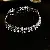 Medieval Vintage Diamond-encrusted Drop Earrings Necklace Light Luxury Niche Clavicle - 27# Necklace-Diamond Oval Double Layer