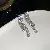 Medieval Vintage Diamond-encrusted Drop Earrings Necklace Light Luxury Niche Clavicle - 28# Silver Needle-Zircon Square Tassel