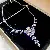 Medieval Vintage Diamond-encrusted Drop Earrings Necklace Light Luxury Niche Clavicle - 33# Necklace-Zircon Love Flower Wheat Ear