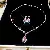 Medieval Vintage Diamond-encrusted Drop Earrings Necklace Light Luxury Niche Clavicle - 49# necklace earrings-water drop zircon square diamond (set of two)