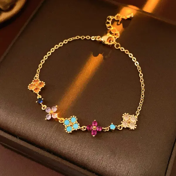 Bracelet-color (real gold plating),tkmbeautysupply.com