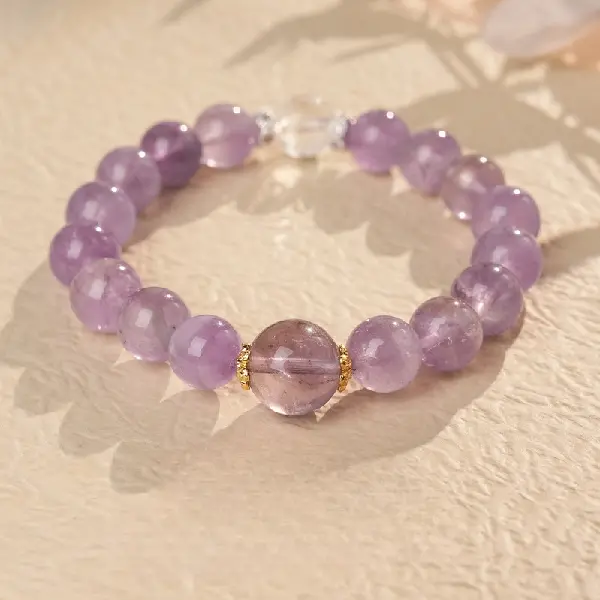 4# amethyst bracelet (exquisite gift box),tkmbeautysupply.com