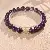 Artificial Crystal Tiger Eye Garnet Bracelet, Chinese, Versatile Light Luxury, - 9# Amethyst Hetian Jade Bracelet (Exquisite Gift Box)