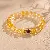 Artificial Crystal Tiger Eye Garnet Bracelet, Chinese, Versatile Light Luxury, - 16# Citrine Agate Stone Flower Bracelet (Exquisite Gift Box)