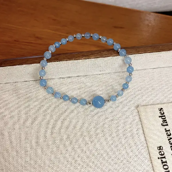 6# Bracelet-Blue,tkmbeautysupply.com