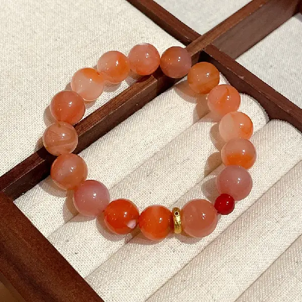 10# bracelet-gold-red,tkmbeautysupply.com
