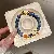 Artificial Crystal Tiger Eye Garnet Bracelet, Chinese, Versatile Light Luxury, - 17# bracelet-gold-blue-lotus
