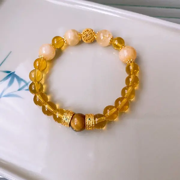 19# bracelet-gold-yellow,tkmbeautysupply.com